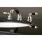 Kingston Brass KB961NFL Widespread Bathroom Faucet, Polished Chrome KB961NFL - alternate 2